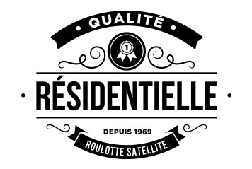 Qualité résidentielle depuis 1969 Roulotte Satellite